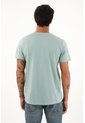 Tennis Camiseta En Tela Jersey Verde Para Hombre de Tennis