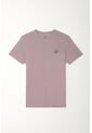 Tennis Camiseta Estampada En Espalda Gris Para Hombre de Tennis