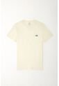 Tennis Camiseta Manga Corta Estampada Crudo Para Hombre de Tennis
