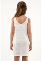 Vestido Corto Tejido Para Niña de Tennis