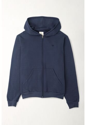 Tennis Buzo Azul Manga Larga Para Hombre Tennis