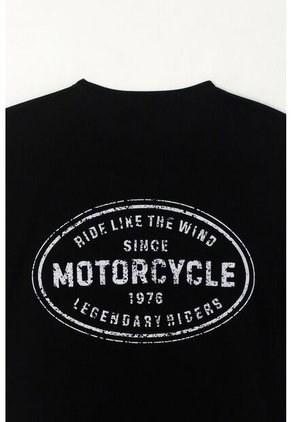 Tennis Camiseta Básica Manga Corta Negra Para Hombre