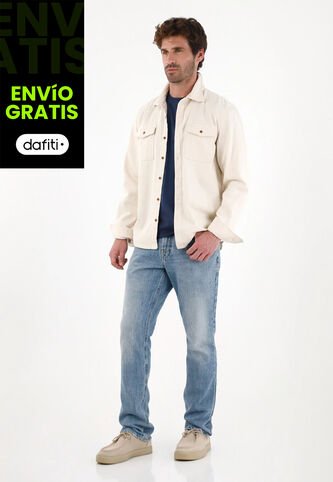 Tennis Jean Classic Tono Azul Claro Para Hombre Tennis
