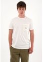 Tennis Camiseta Con Bolsillo De Tapa Crudo Para Hombre de Tennis