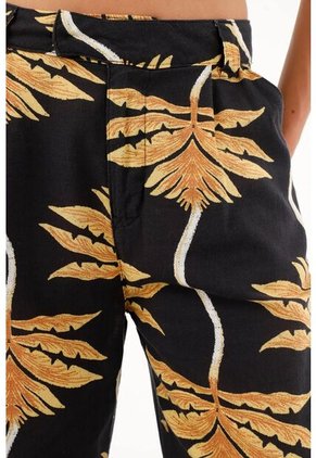 Tennis Pantalón Estampado En 100% Algodón Para Mujer