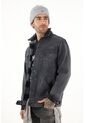 Tennis Chaqueta Tipo Trucker Efecto Cuero Para Hombre de Tennis