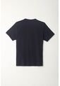 Camiseta Cuello Redondo Azul Para Hombre de Tennis
