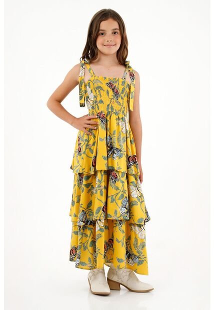 Vestido Largo De Boleros Para Niña