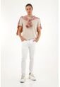Tennis Pantalón Skinny Blanco Para Hombre de Tennis