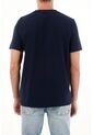 Camiseta Cuello Redondo Azul Para Hombre de Tennis