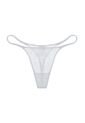 Tennis Panty Tipo Tanga En Encaje Blanco Para Mujer de Tennis