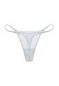 Tennis Panty Tipo Tanga En Encaje Blanco Para Mujer de Tennis