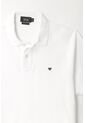 Tennis Polo Blanca Con Raqueta Multicolor Para Hombre de Tennis