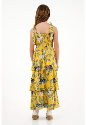 Vestido Largo De Boleros Para Niña