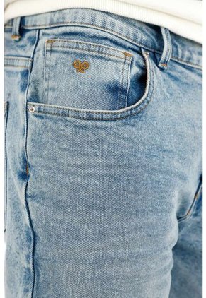 Tennis Jean Nudy Cinco Bolsillos Para Hombre