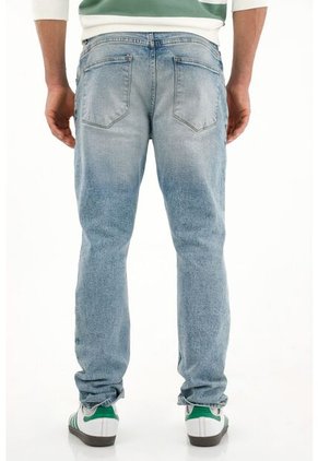 Tennis Jean Nudy Cinco Bolsillos Para Hombre