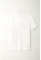 Tennis Polo Blanca Con Raqueta Multicolor Para Hombre de Tennis