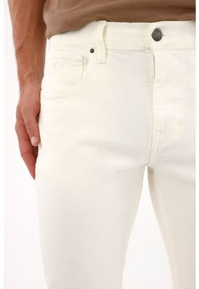 Tennis Pantalón En Denim Crudo Para Hombre