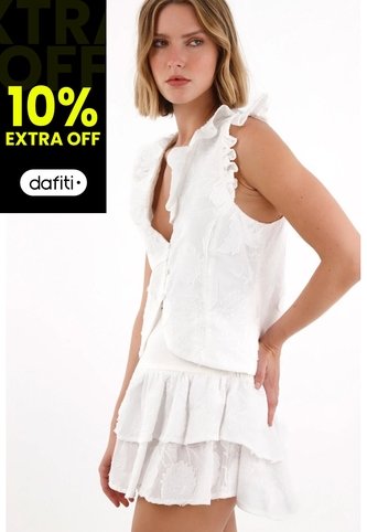 Tennis Camisa Con Bolero Crudo Para Mujer Tennis