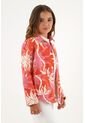 Chaqueta Tipo Sobrecamisa Para Niña de Tennis