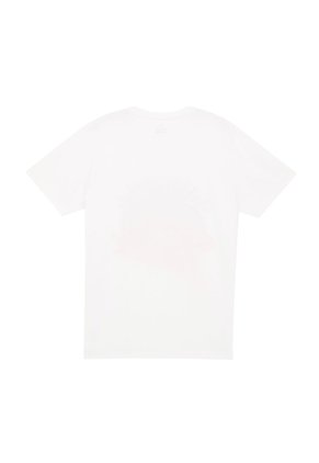 Tennis Camiseta Blanca Básica De Manga Corta Para Hombre