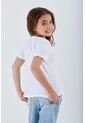 Camiseta Para Niña Blanca de Tennis