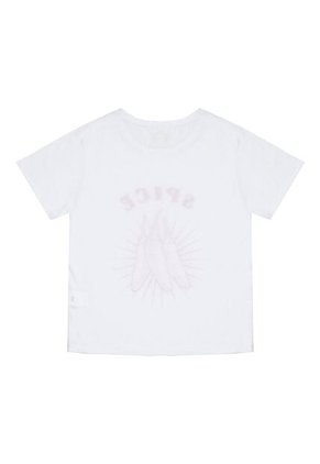 Tennis Camiseta Con Estampado En Frente Para Mujer