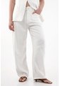 Tennis Pantalón Horseshoe En Twill Pesado Crudo Para Mujer de Tennis