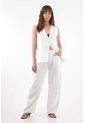 Tennis Pantalón Horseshoe En Twill Pesado Crudo Para Mujer de Tennis