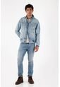 Tennis Chaqueta Tipo Trucker Azul Para Hombre de Tennis