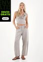 Tennis Pantalón Horseshoe En 100% Lino Para Mujer de Tennis