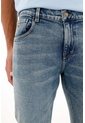 Tennis Jean Nudy Tiro Medio Azul Con Diseño Versátil Para Hombre de Tennis