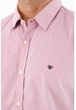 Camisa Manga Larga Roja Para Hombre de Tennis