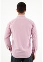 Camisa Manga Larga Roja Para Hombre de Tennis