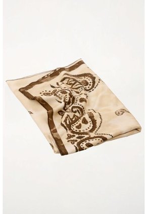 Tennis Pañoleta Con Estampado Paisley Café