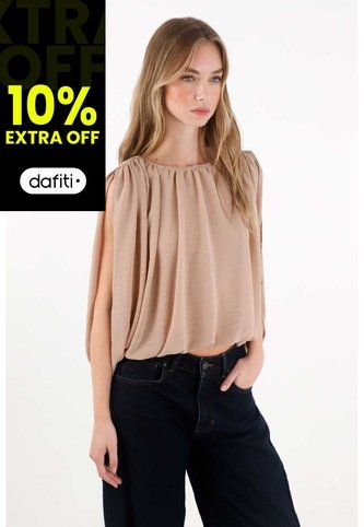 Tennis Camisa En Tela Liviana Y Vaporosa Crudo Con Acabado Suave Para Mujer Tennis
