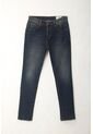 Tennis Jean Azul Super Skinny Con Iluminaciones Para Hombre de Tennis
