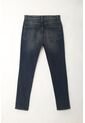 Tennis Jean Azul Super Skinny Con Iluminaciones Para Hombre de Tennis