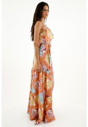 Vestido Estampado Para Mujer