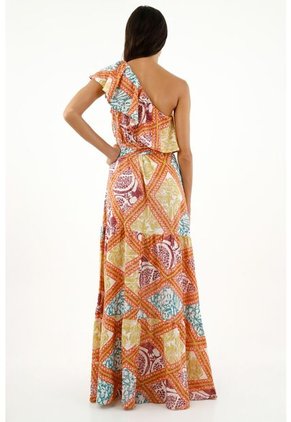 Vestido Estampado Para Mujer