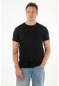 Tennis Camiseta Básica De Tacto Suave Negra Para Hombre de Tennis