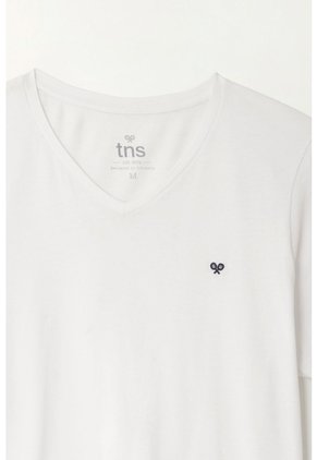 Tennis Tshirt Para Hombre Tennis, Tshirt Entero  Blanco