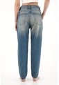 Tennis Jean Mom Fit Tiro Alto Con Realce En Las Costuras Para Mujer de Tennis