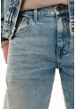 Tennis Jean Recto Con Dirty Azul Claro Para Hombre de Tennis