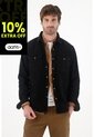 Tennis Camisa En Denim Tono Oscuro Azul Para Hombre de Tennis