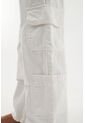 Pantalón Crudo Tipo Cargo Para Niña de Tennis