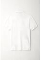 Tennis Polo Blanca Lycra-algodón Para Hombre de Tennis