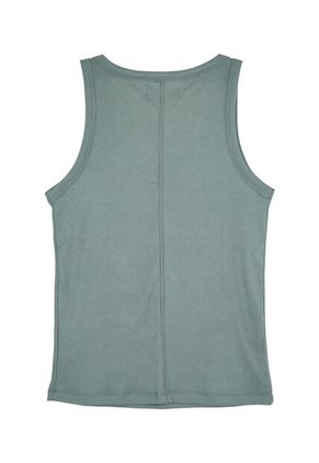 Camiseta Manga Sisa Verde Para Mujer