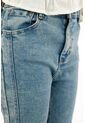 Jean Jegging Azul De Bota Asimétrica Para Niña de Tennis