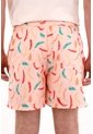 Pantaloneta Con Estampado De Chiles Para Hombre de Tennis